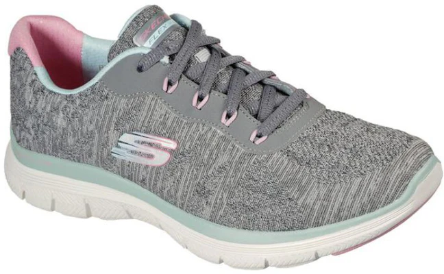 (Women) Skechers Flex Appeal 4.0 'Fresh Move Grey Pink' 149570-GYMN Lookbook (Women) Skechers Flex Appeal 4.0 'Fresh Move Grey Pink' 149570-GYMN