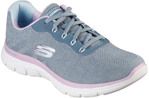 (Women) Skechers Flex Appeal 4.0 'Fresh Move Grey Purple' 149570-SLT Lookbook (Women) Skechers Flex Appeal 4.0 'Fresh Move Grey Purple' 149570-SLT