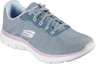 Lookbook (Women) Skechers Flex Appeal 4.0 'Fresh Move Grey Purple' 149570-SLT