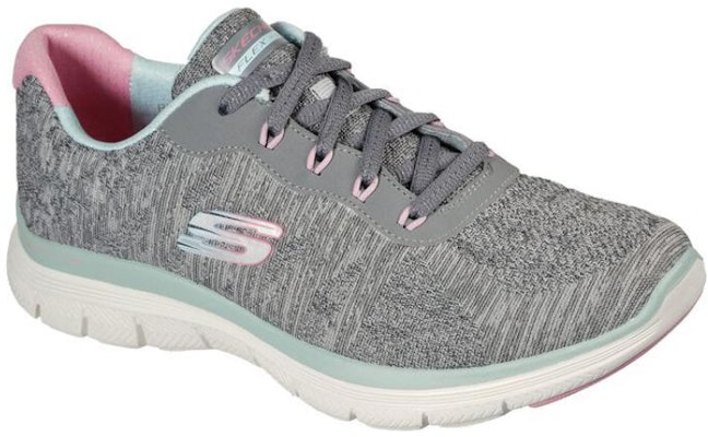(Women) Skechers Flex Appeal 4.0 'Fresh Move Grey Pink' 149570-GYMN Lookbook (Women) Skechers Flex Appeal 4.0 'Fresh Move Grey Pink' 149570-GYMN