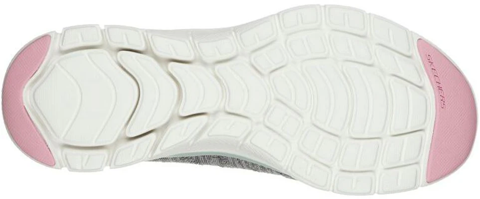 (Women) Skechers Flex Appeal 4.0 'Fresh Move Grey Pink' 149570-GYMN Purchase (Women) Skechers Flex Appeal 4.0 'Fresh Move Grey Pink' 149570-GYMN