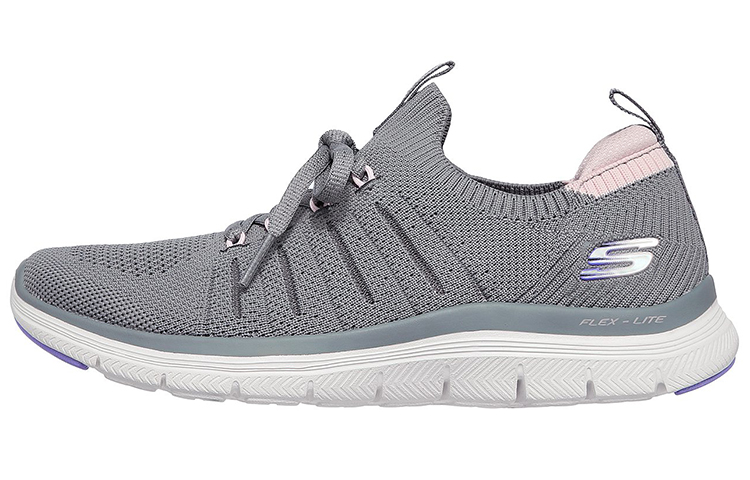 (Women) Skechers Flex Appeal 4.0 'Grey' 149306-CCPK