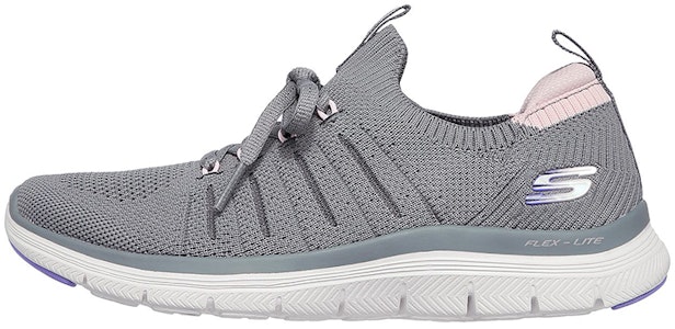 Skechers Flex Appeal 4.0 女款低幫跑步鞋 灰色 Buy Skechers Flex Appeal 4.0 女款低幫跑步鞋 灰色