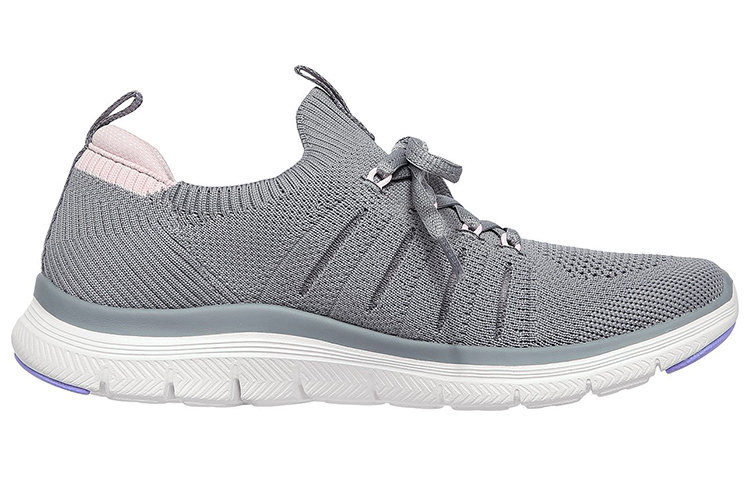 Order (Women) Skechers Flex Appeal 4.0 'Grey' 149306-CCPK