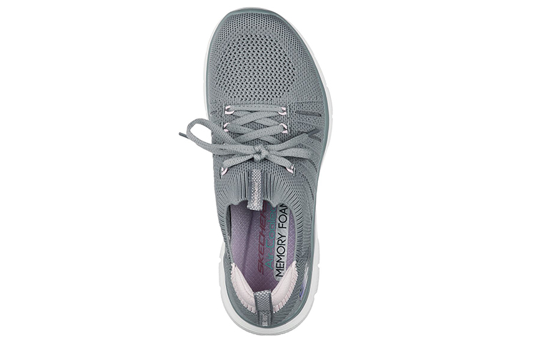 Shop (Women) Skechers Flex Appeal 4.0 'Grey' 149306-CCPK