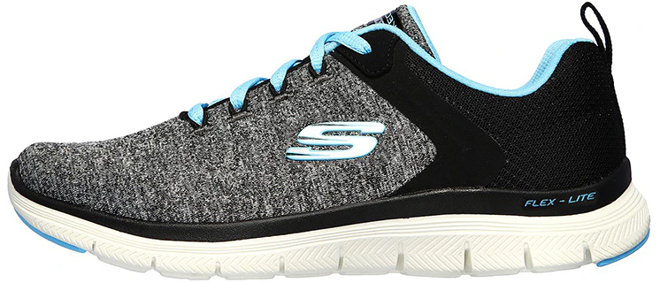 women-skechers-flex-appeal-4-0-grey-black-blue-149307-bklb