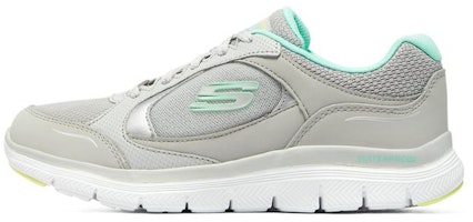 (Women) Skechers Flex Appeal 4.0 'Grey Green' 149299-GYMN (Women) Skechers Flex Appeal 4.0 'Grey Green' 149299-GYMN