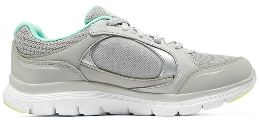 (Women) Skechers Flex Appeal 4.0 'Grey Green' 149299-GYMN Order (Women) Skechers Flex Appeal 4.0 'Grey Green' 149299-GYMN