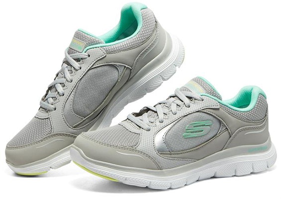 (Women) Skechers Flex Appeal 4.0 'Grey Green' 149299-GYMN Lookbook (Women) Skechers Flex Appeal 4.0 'Grey Green' 149299-GYMN