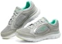 Lookbook (W) Skechers Flex Appeal 4.0 'Kelabu Hijau' 149299-GYMN