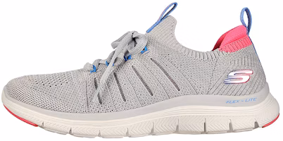 (Women) Skechers Flex Appeal 4.0 'Grey Pink' 149306-GYPK (Women) Skechers Flex Appeal 4.0 'Grey Pink' 149306-GYPK