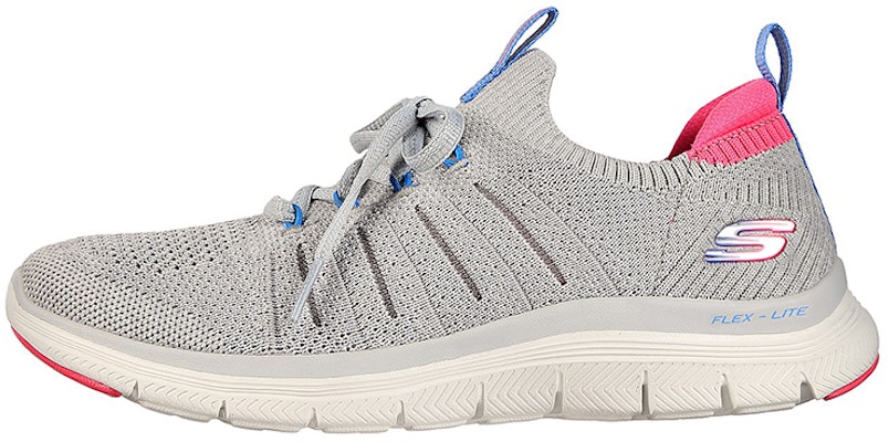 (Women) Skechers Flex Appeal 4.0 'Grey Pink' 149306-GYPK Buy (Women) Skechers Flex Appeal 4.0 'Grey Pink' 149306-GYPK