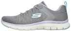 Buy (W) Skechers Flex Appeal 4.0 'Kelabu Ungu' 149307-GYLV