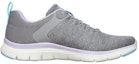 Order (W) Skechers Flex Appeal 4.0 'Kelabu Ungu' 149307-GYLV