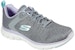 (W) Skechers Flex Appeal 4.0 'Kelabu Ungu' 149307-GYLV