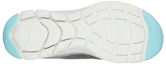 Purchase (Women) Skechers Flex Appeal 4.0 'Grey Purple' 149307-GYLV