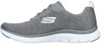 Buy (Women) Skechers Flex Appeal 4.0 'Grey White' 149575-GRY