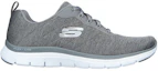 Order (Women) Skechers Flex Appeal 4.0 'Grey White' 149575-GRY