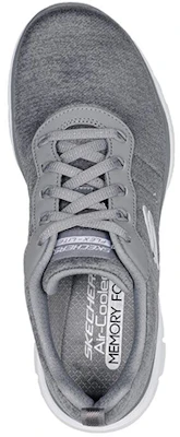 (Women) Skechers Flex Appeal 4.0 'Grey White' 149575-GRY Shop (Women) Skechers Flex Appeal 4.0 'Grey White' 149575-GRY