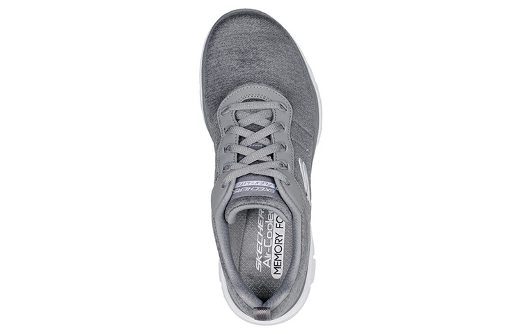 (W) Skechers Flex Appeal 4.0 'Grey White' 圖 4