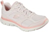 Lookbook (W) Skechers Flex Appeal 4.0 'Merah Jambu Muda' 149305-LTPK