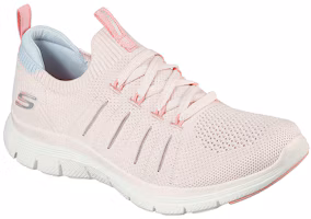 Lookbook Skechers Flex Appeal 4.0 低筒 跑步鞋 女款 粉紅色