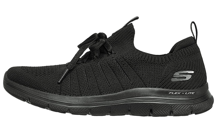 (Women) Skechers Flex Appeal 4.0 'Pure Black' 149306-BBK