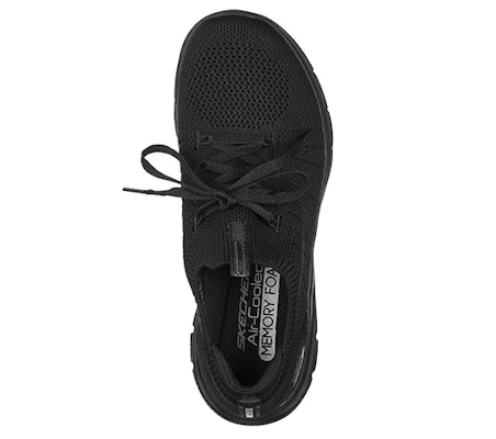 (W) スケッチャーズ フレックスアピール4.0 (黒) 149306-BBK Shop (W) スケッチャーズ フレックスアピール4.0 (黒) 149306-BBK