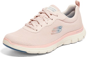(W) 斯凯奇 Flex Appeal 4.0 粉色女士运动鞋 149303-ROS Lookbook (W) 斯凯奇 Flex Appeal 4.0 粉色女士运动鞋 149303-ROS