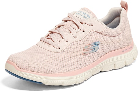 Skechers Flex Appeal 4.0 輕便透氣 低筒休閒運動鞋 女款 玫瑰紅色 Lookbook Skechers Flex Appeal 4.0 輕便透氣 低筒休閒運動鞋 女款 玫瑰紅色