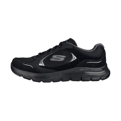 (W) Skechers Flex Appeal 4.0 'True Clarity Black'