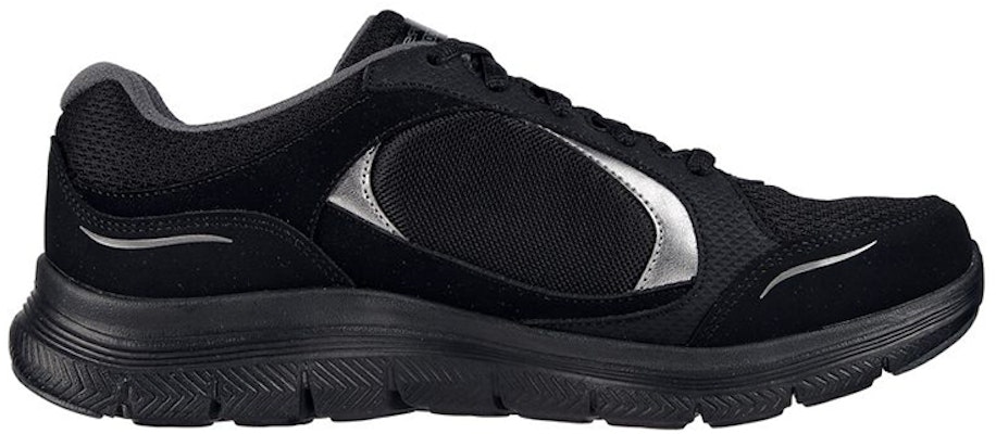 (Women) Skechers Flex Appeal 4.0 'True Clarity Black' 149299-BBK Order (Women) Skechers Flex Appeal 4.0 'True Clarity Black' 149299-BBK