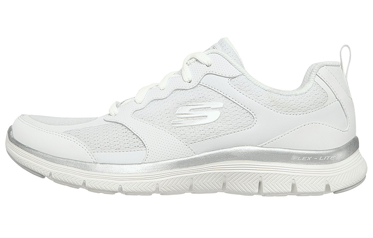 (Women) Skechers Flex Appeal 4.0 'White' 149305-WHT