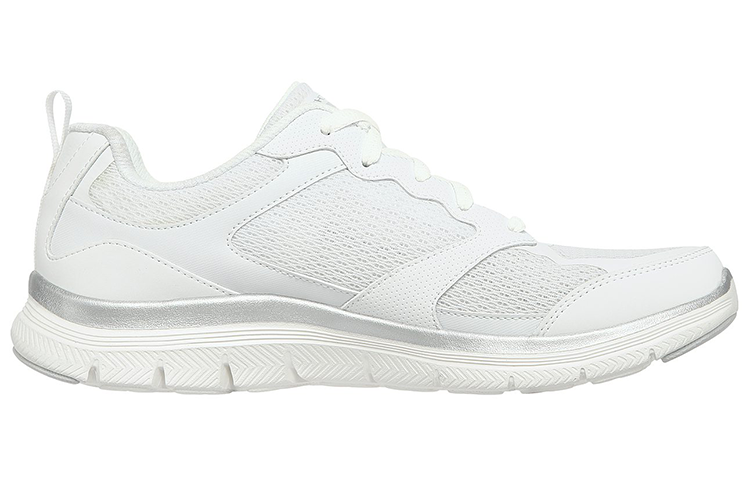 Order Skechers Flex Appeal 4.0 - Active Flow 低筒 跑步鞋 女式 白色