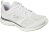 Lookbook Skechers Flex Appeal 4.0 - Active Flow 低筒 跑步鞋 女式 白色