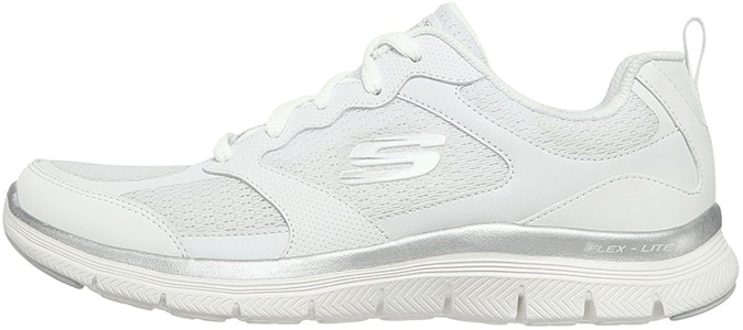 (W) スケッチャーズ フレックスアピール 4.0 (白) 149305-WHT Buy (W) スケッチャーズ フレックスアピール 4.0 (白) 149305-WHT