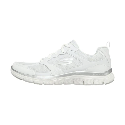 (W) Skechers Flex Appeal 4.0 'White'