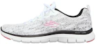 Buy (Women) Skechers Flex Appeal 4.0 'White Black' 149301-WBK