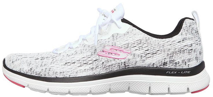 women-skechers-flex-appeal-4-0-white-black-149301-wbk