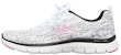 (W) Skechers Flex Appeal 4.0 'Putih Hitam' 149301-WBK