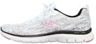 Buy (W) Skechers Flex Appeal 4.0 'Putih Hitam' 149301-WBK