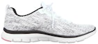 Order (W) Skechers Flex Appeal 4.0 'Putih Hitam' 149301-WBK
