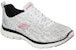 (W) Skechers Flex Appeal 4.0 'Putih Hitam' 149301-WBK