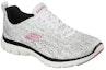 Lookbook (W) Skechers Flex Appeal 4.0 'Putih Hitam' 149301-WBK