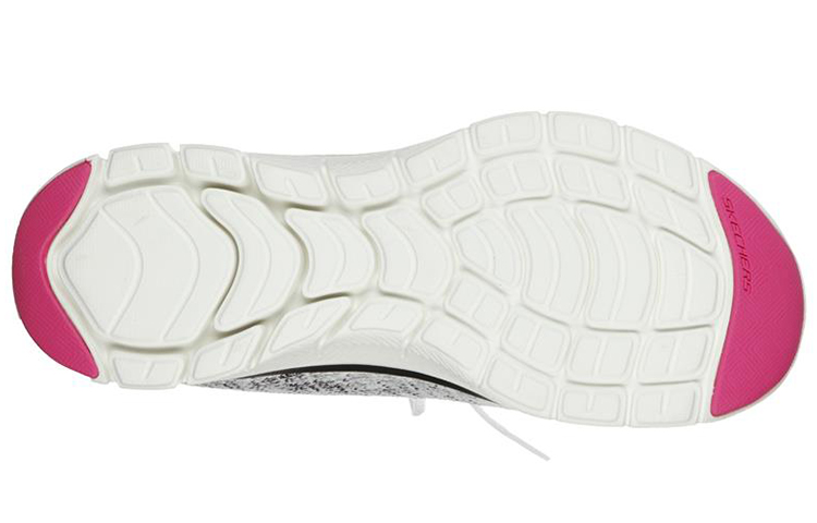 Purchase (Women) Skechers Flex Appeal 4.0 'White Black' 149301-WBK
