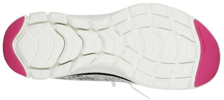 Purchase Skechers Flex Appeal 4.0 低筒運動鞋 女款 白黑