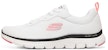 (W) Skechers Flex Appeal 4.0 'Putih Hitam Merah Jambu' 149303-WBPK
