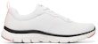 (W) Skechers Flex Appeal 4.0 'Putih Hitam Merah Jambu' 149303-WBPK