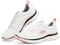Lookbook (W) Skechers Flex Appeal 4.0 'Putih Hitam Merah Jambu' 149303-WBPK