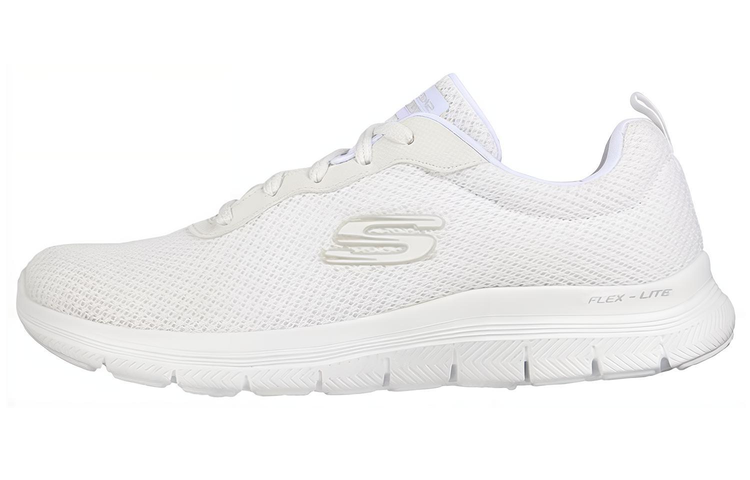 (Women) Skechers Flex Appeal 4.0 'White Casual' 149303-WHT